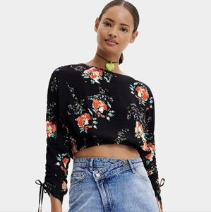Desigual Keira Floral Blouse